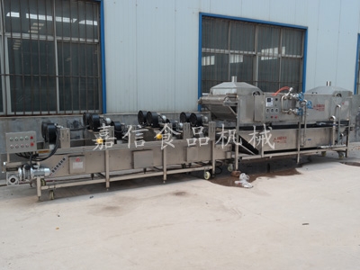 Dairy products of the sterilization machine