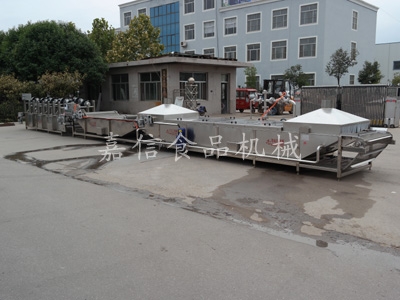 Sterilization cooling air dry