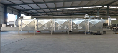 Yellow peach drying machine