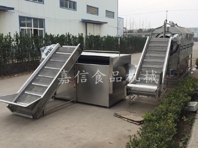 Maca cleaning line
