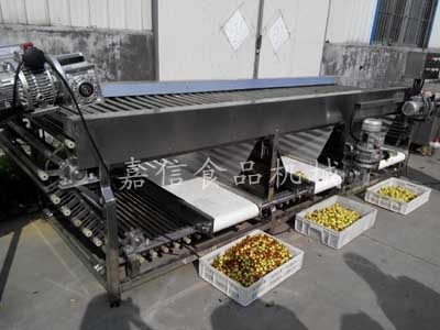 Orange picking machine