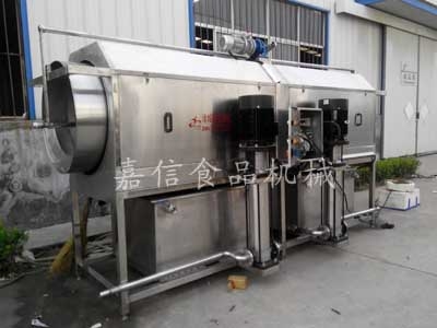 Drum washing machine cleaning ginseng