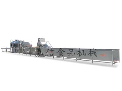 Ginseng cleaning machine