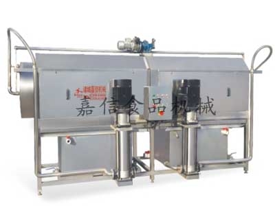 Swing type high pressure cylinder washing machine