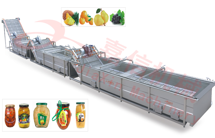 首页    黄桃罐头生产线设备工艺流程 canned fruit processing flow