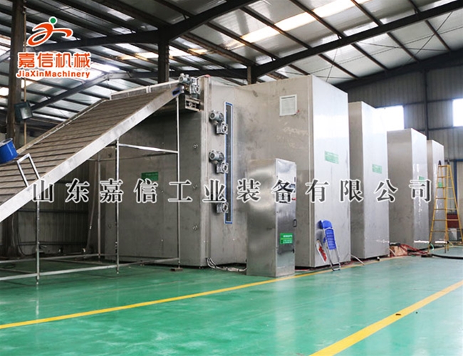 空气能智能连续烘干机