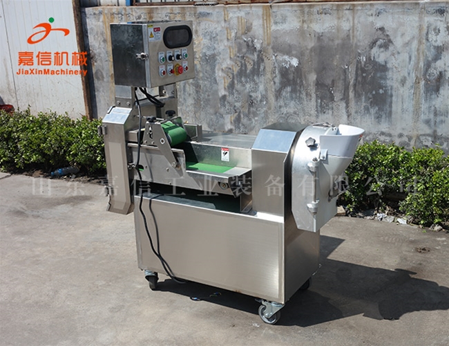 QC-420型输送式切菜机 多功能切菜机生产厂家
